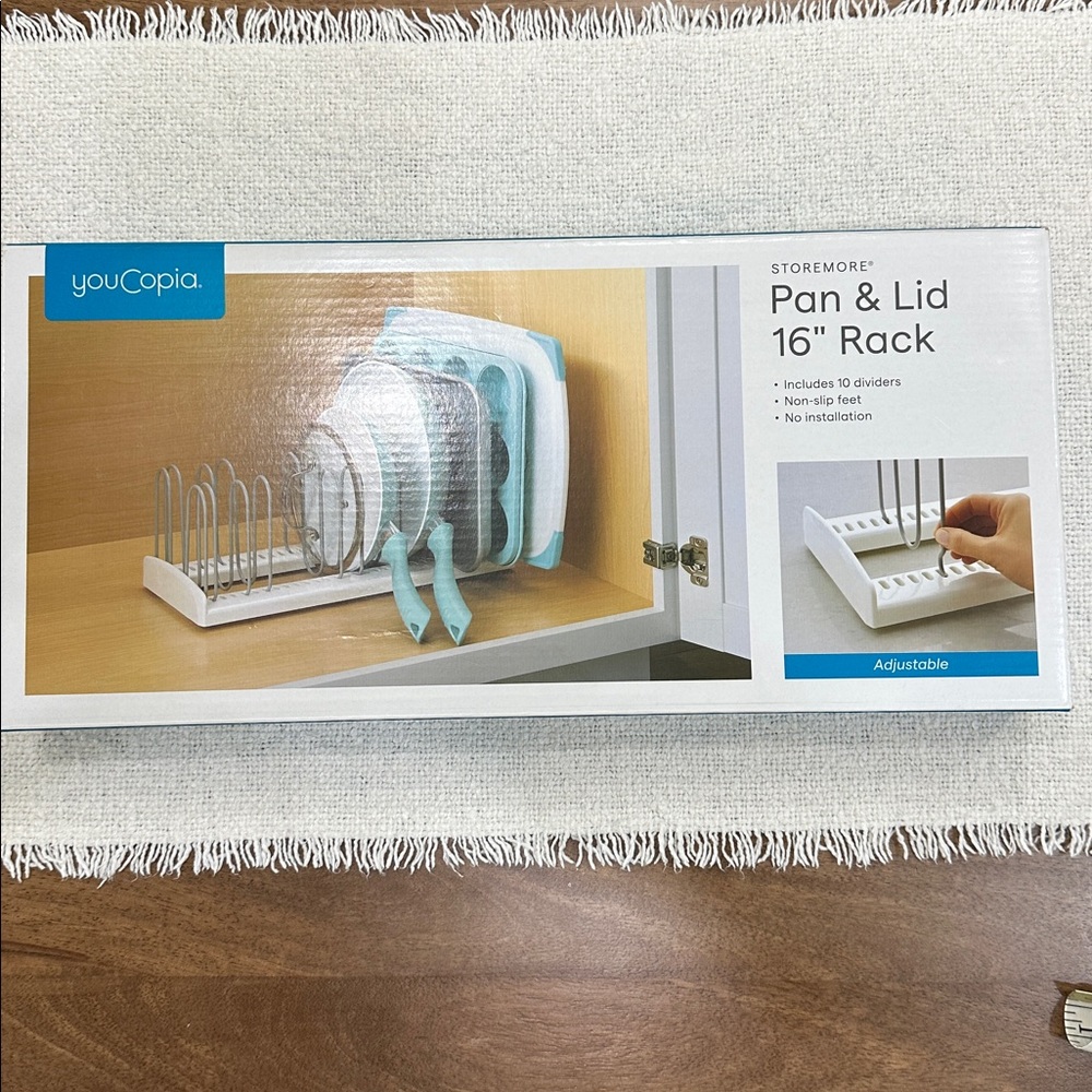 youCopia Pan & Lid 16” Rack - Picture 3 of 5